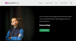 Desktop Screenshot of kulwantnagi.com